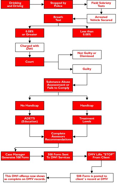 DUI Journey